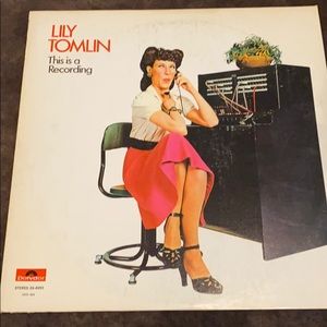 Pick 4 for $24 Lily Tomlin record